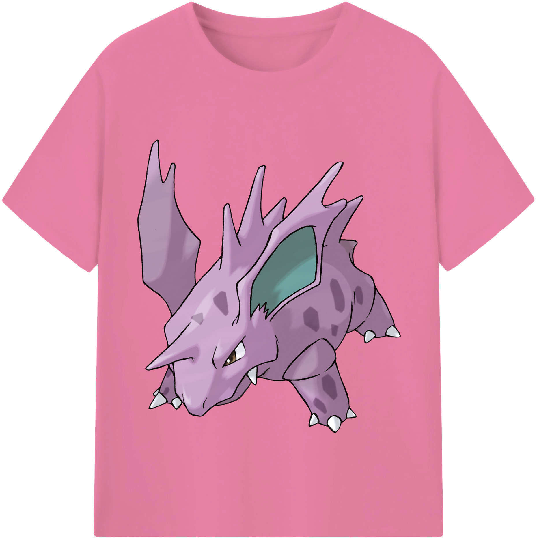 （画像用） ポケットモンスター Pokémon 綿100％半袖Tシャツ（フロントプリント）